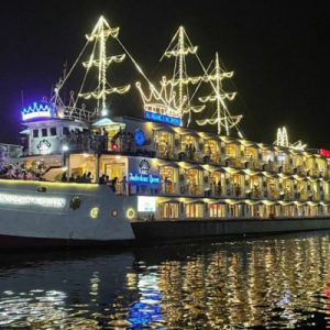 Water Puppet Show & Saigon River Dinner Cruise
