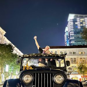 Saigon Street Food by Vintage Jeep