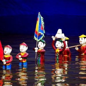Evening Tour – Join in – A Glimpse into Vietnam’s Water Puppet show