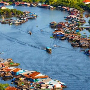 New Airport Transfer and Half Day Kampong Khleang – German