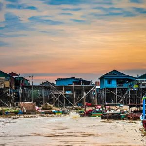 New Airport Transfer and Half Day Kampong Phluk – German