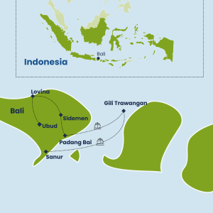 Bali and Gili Discovery