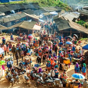 Can Cau Market