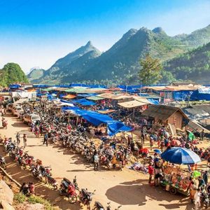 Bac Ha Market