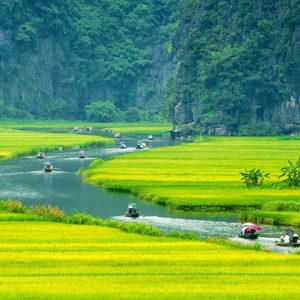 Full Day Excursion to Dry Halong Bay