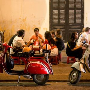Streets and Eats of Hoi An by Vintage Vespa