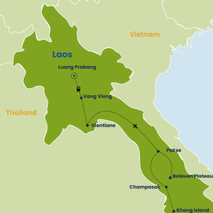 Enchanting Laos