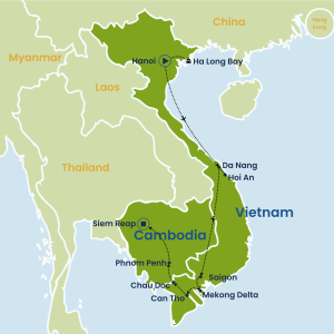 Essence of Vietnam & Cambodia