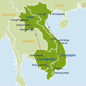 Grand Indochina Journey