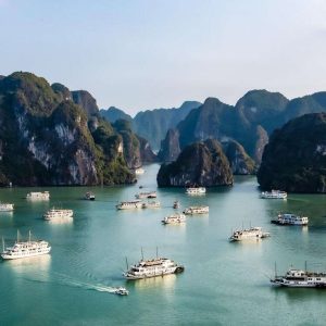 Full Day Excursion to Halong Bay
