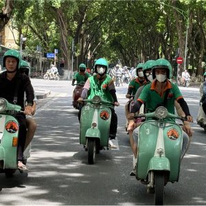 Private Vespa tour Half day The Insider’s Hanoi
