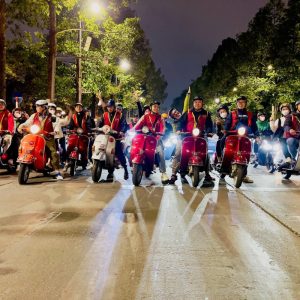 Private Vespa Tour Hanoi by Night