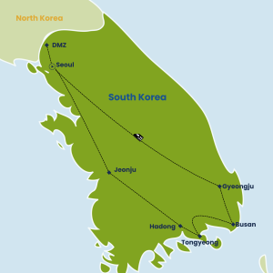 Heritage Trails Of South Korea