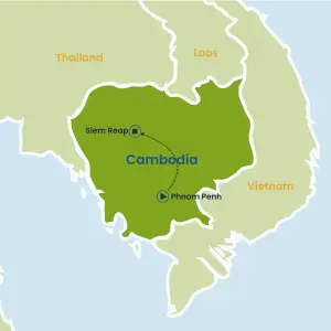 Highlights of Cambodia