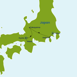 Highlights of Japan