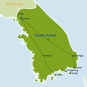 Highlights of South Korea