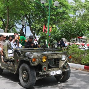 Private Jeep Adventure – Hanoi Street Food Tour