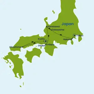 Japan’s Hidden Treasures