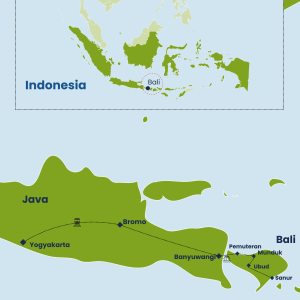 Java and Bali Highlights