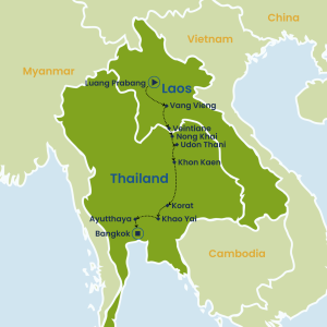 Laos and Thailand Overland Discovery