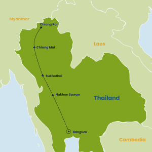 Northern Thailand Highlights