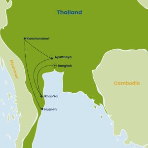 Thailand Discovery Trail