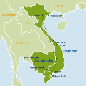 Vietnam and Cambodia Grand Journey
