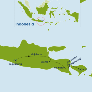 Yogyakarta to Bali Cultural Journey