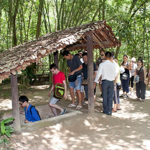 Saigon & Cu Chi Tunnel Cycling Adventure