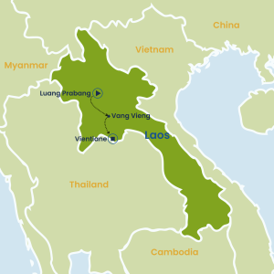 Highlights of Laos Southbound Explorer