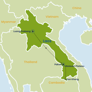 Secrets of Southern Laos