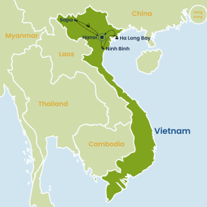 Vietnam Northern Icons