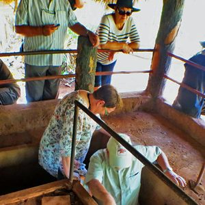Veteran Tour to Long Phuoc Tunnel
